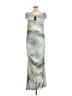 Express Graphic Silver Cocktail Dress Size XL - photo 2