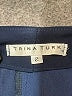 Trina Turk 100% Polyester Blue Dress Pants Size 2 - photo 7