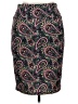 Lularoe Paisley Black Casual Skirt Size XL - photo 2