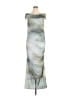 Express Graphic Silver Cocktail Dress Size XL - photo 1
