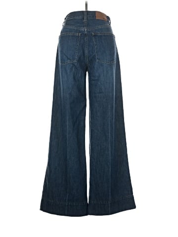 Madewell Superwide-Leg Jeans: Softdrape Denim Edition (view 2)
