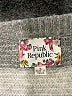 Pink Republic Stripes Gray Pullover Sweater Size L - photo 7