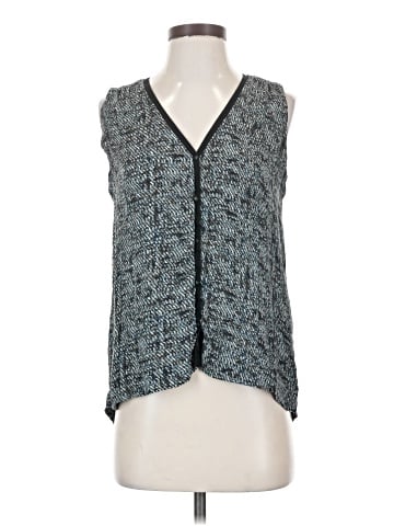 A.L.C. Sleeveless Silk Top (view 1)