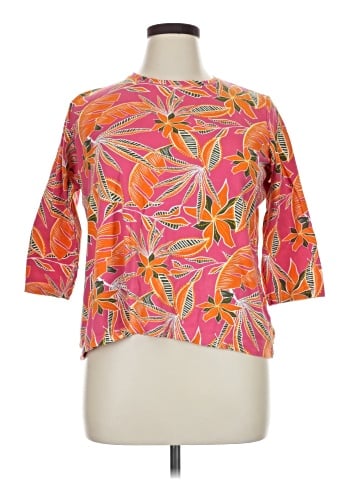 Kim Rogers 3/4 Sleeve T-Shirt (view 1)
