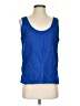 Everlane 100% Linen Blue Sleeveless Top Size 4 - photo 1