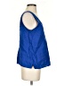 Everlane 100% Linen Blue Sleeveless Top Size 4 - photo 5