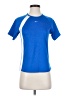 Nike 100% Polyester Blue Active T-Shirt Size S - photo 1