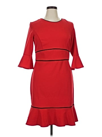 Sandra Darren Cocktail Dress (view 1)