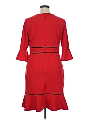 Sandra Darren Cocktail Dress (view 2)
