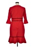Sandra Darren Red Cocktail Dress Size 14 - photo 2