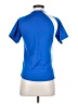 Nike 100% Polyester Blue Active T-Shirt Size S - photo 2