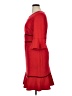 Sandra Darren Red Cocktail Dress Size 14 - photo 5