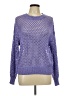 Adora Purple Long Sleeve Top Size L - photo 1