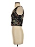 Soprano 100% Polyester Black Sleeveless Blouse Size S - photo 5