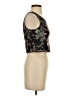 Soprano 100% Polyester Black Sleeveless Blouse Size S - photo 4