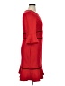 Sandra Darren Red Cocktail Dress Size 14 - photo 4