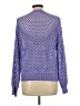 Adora Purple Long Sleeve Top Size L - photo 2