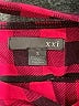 XXI Plaid Red Casual Dress Size S - photo 7