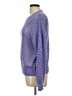 Adora Purple Long Sleeve Top Size L - photo 5