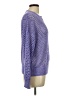 Adora Purple Long Sleeve Top Size L - photo 4