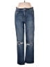 Current/Elliott Hearts Blue Jeans Size 27 waist - photo 1