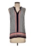 Max Studio Gray Sleeveless Blouse Size S - photo 1