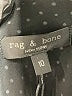 Rag & Bone 100% Polyester Gray Casual Dress Size 10 - photo 7