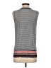 Max Studio Gray Sleeveless Blouse Size S - photo 2