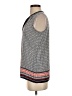 Max Studio Gray Sleeveless Blouse Size S - photo 5