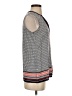 Max Studio Gray Sleeveless Blouse Size S - photo 4