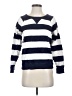 Gap Stripes Blue Pullover Sweater Size S - photo 1