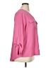 Cato Pink 3/4 Sleeve Blouse Size XL - photo 4