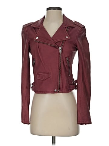IRO Leather Jacket (view 1)