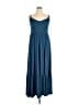 Torrid Blue Casual Dress Size 1X Plus (1) - photo 1