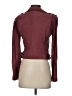 IRO 100% Leather Burgundy Leather Jacket Size EU (FR) 36 / US 4 - photo 2