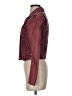 IRO 100% Leather Burgundy Leather Jacket Size EU (FR) 36 / US 4 - photo 5