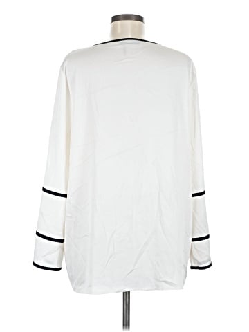 Donna Karan New York 3/4 Sleeve Blouse (view 2)