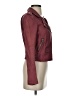 IRO 100% Leather Burgundy Leather Jacket Size EU (FR) 36 / US 4 - photo 4