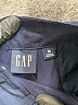 Gap Solid Blue Cargo Pants Size 14 - photo 4