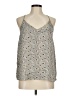 Floreat 100% Viscose Tan Tank Top Size M - photo 1