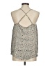 Floreat 100% Viscose Tan Tank Top Size M - photo 2