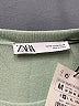 Zara Green Pullover Sweater Size M - photo 7