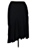 Carole Little Solid Black Formal Skirt Size XL - photo 2