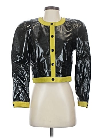 Escada by Margaretha Ley Leather Jacket (view 1)