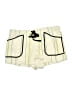 Lou & Grey 100% Cotton Graphic Ivory Shorts Size XL - photo 1