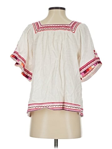Madewell Short Sleeve Blouse (view 2)