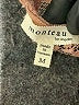 Monteau Brown Short Sleeve Blouse Size M - photo 8