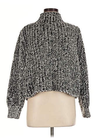 MNG Turtleneck Sweater (view 1)