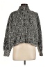 MNG Tweed Gray Turtleneck Sweater Size M - photo 1