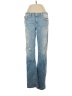 True Religion Stars Blue Jeans Size 31 waist - photo 1